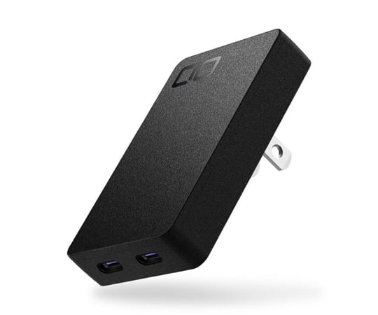 68-4181-02 USB充電器 45W USB Type-C 2ポート 薄型 NovaPort