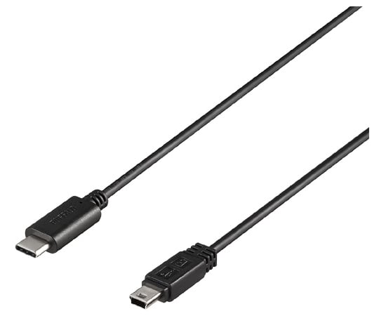 68-4208-50 USB2.0ケーブル C-miniB 1m ブラック BU2CMN10BK