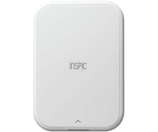 68-4214-84 ミニフォトプリンター iNSPiC PV-223-WH（ホワイト