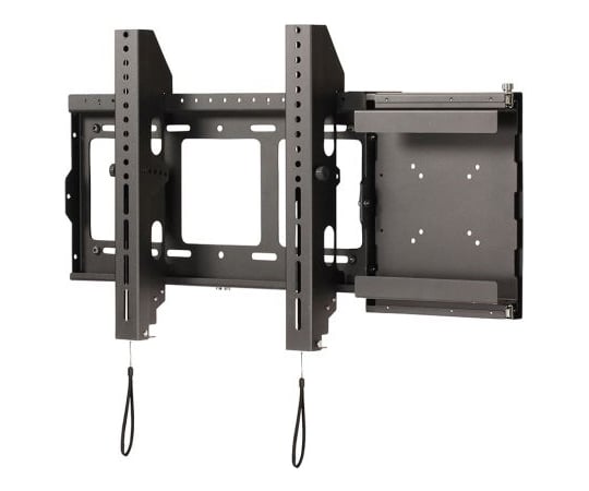 68-4224-13 壁掛け固定金具（耐荷重最大45kg） DA-WM2 【AXEL】 アズワン