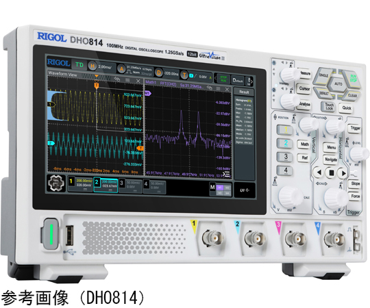 デジタル・オシロスコープ 70MHz 1.25GSa/s 2アナログ・ch　DHO802