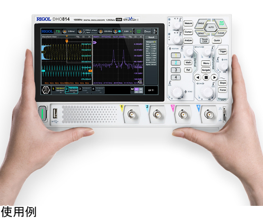 68-4522-64 デジタル・オシロスコープ 100MHz 1.25GSa/s 4アナログ・ch 