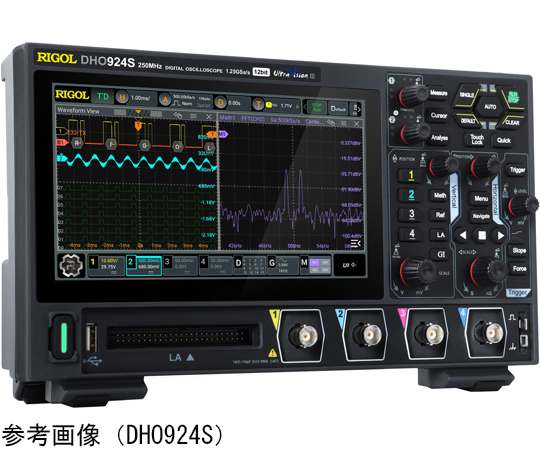 RIGOL 習っ デジタル・オシロスコープ DS1054Z 4アナログチャンネル