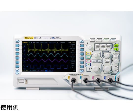 68-4522-77 デジタル・オシロスコープ 4アナログチャンネル 50MHz 