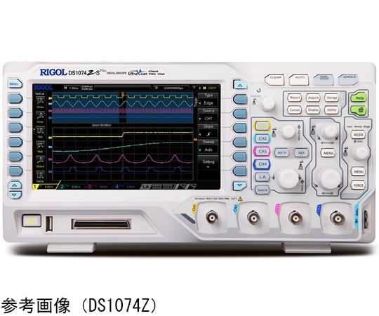 68-4522-77 デジタル・オシロスコープ 4アナログチャンネル 50MHz DS1054Z 【AXEL】 アズワン