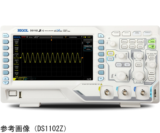 68-4522-83 デジタル・オシロスコープ 2アナログチャンネル 100MHz DS1102Z-E 【AXEL】 アズワン