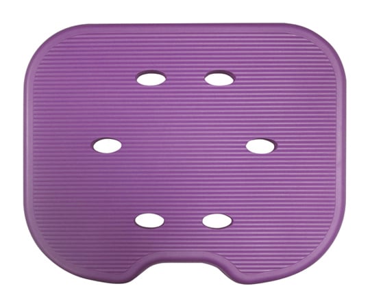 島製作所 折りたたみシャワーチェアー 楽湯 / 7550ST パープル