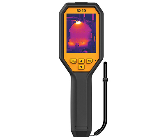 68-4540-36 防爆型サーモグラフィカメラ BX20 【AXEL】 アズワン