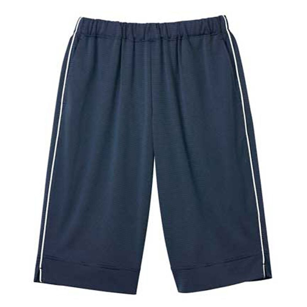 トンボ キラク 入浴介助用パンツ CR591 ネイビー 4L 介護