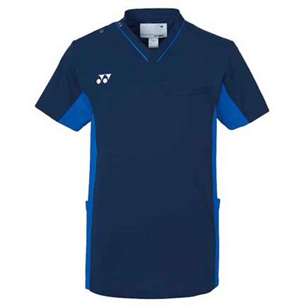 68-4571-31 スクラブ ネイビー L（身丈72cm） CY800-88 L 【AXEL