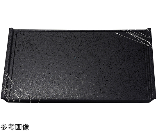尺3 奥広フライト盆 黒SLタタキ白乱糸　11014040