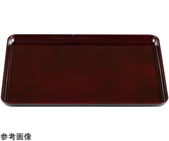 尺0 戦国長手盆 溜毘沙門天塗SL　50410460