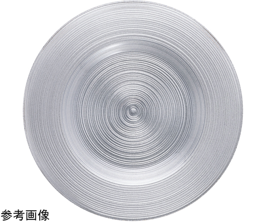 28cm トライタンリムプレート 銀パール　90052880
