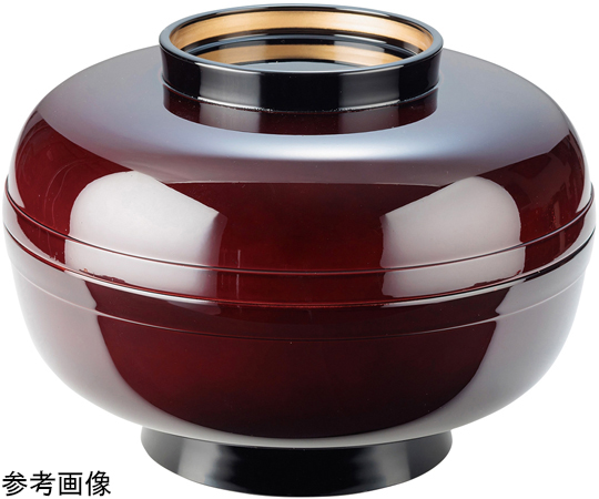 尺2寸 盛込椀 溜高台内金（蓋親）　50023665
