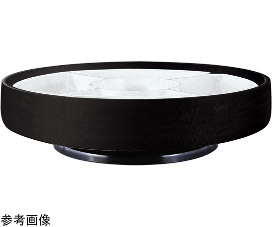 尺1 回転盛桶黒WHアクア仕切付　50028895