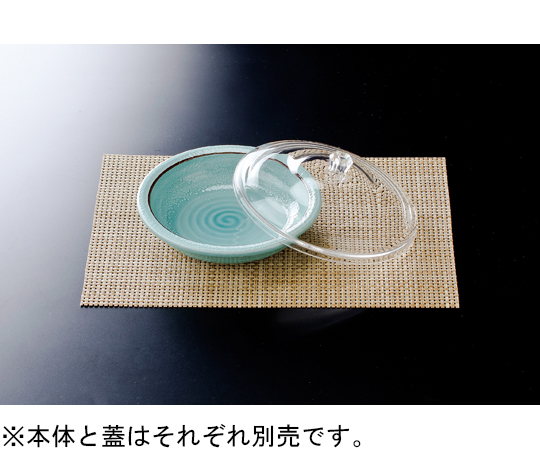 錦鉢用蓋 クリスタル（B）　51300640
