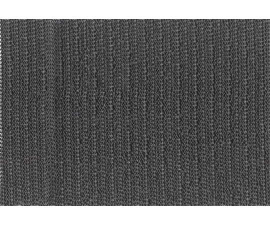 尺7寸 布目松花堂用SLマット 黒478×357　21032600