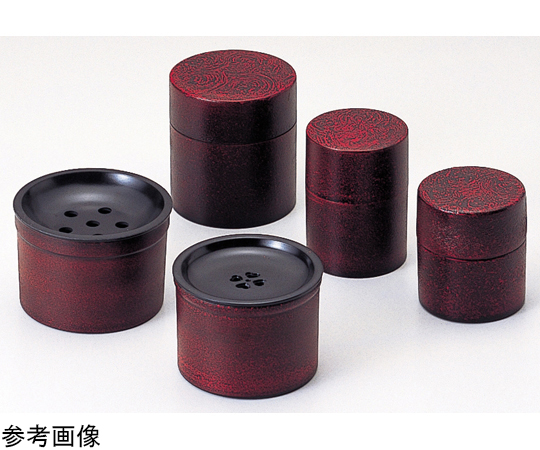 62×70 ミニ茶筒漆刻　75003160