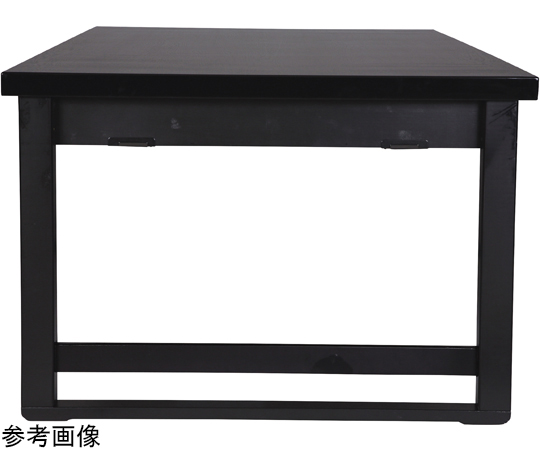 3人黒木目4U脚 180×60×H60 幕板無　11022740