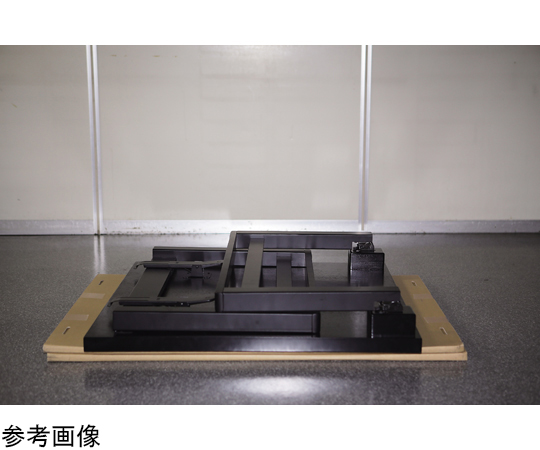 3人黒木目4U脚 180×60×H60 幕板無　11022740