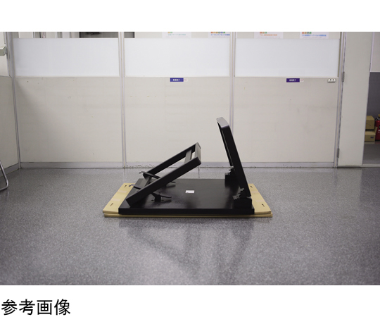 3人黒木目4U脚 180×60×H60 幕板無　11022740