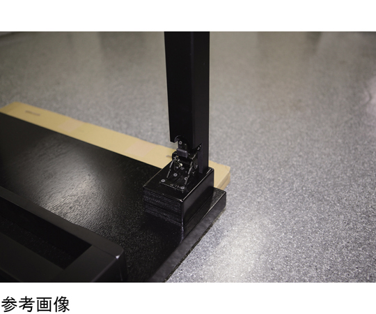3人黒木目4U脚 180×60×H60 幕板無　11022740