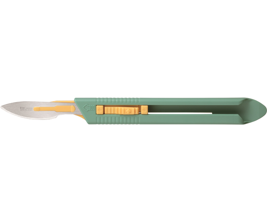 68-4750-38 セーフティースカルペル No.24 1箱(10本入) SS-24