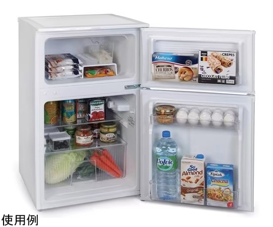冷凍冷蔵庫 90L IRSD-9B-W - 通販ならアズキッチン