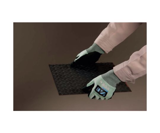 68-4761-97 耐切創手袋 ZIZAI ZIー787 ニトリル背抜き 特殊すべり止め