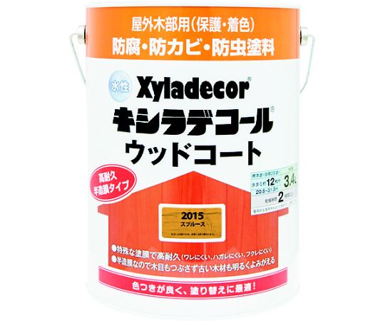 68-4767-31 水性XDウッドコートS スプルース 3.4L 68-4767-31 水性XDウッドコートS スプルース 3.4L