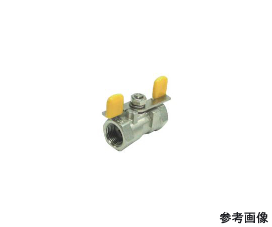 68-4769-95 304 汎用ボールバルブ CSE 10Aチョウ CSE-PS1-10-T
