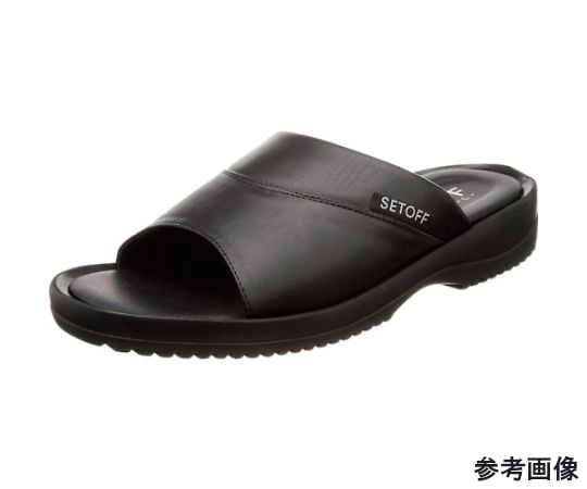 68-4773-68 軽量サンダル ブラック L T21744 BK L 【AXEL】 アズワン