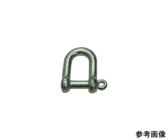取扱を終了した商品です］ネジシャックル電気メッキ28mm NS28 68
