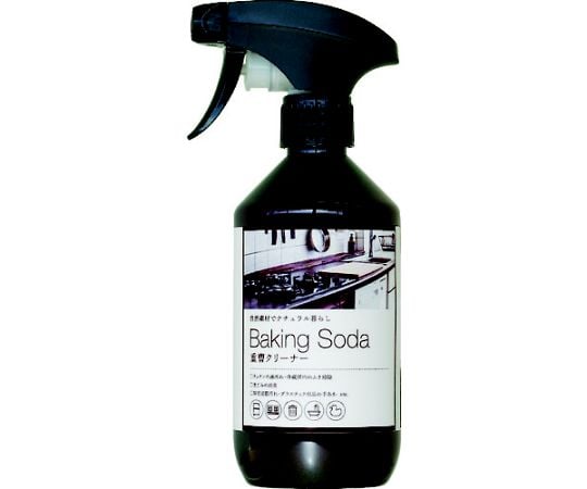 68-4909-28 ナチュラル暮らし 重曹クリーナー450mL 305089 【AXEL