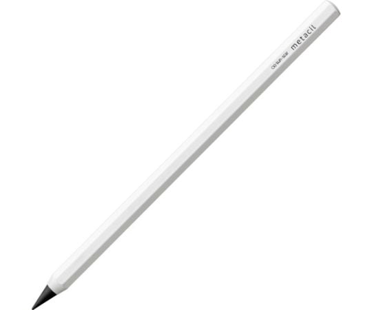 68-4916-31 メタルペンシル metacil（メタシル）ホワイト S4541138