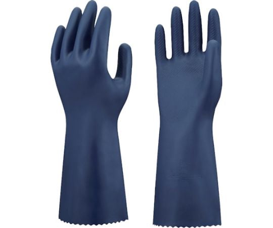 68-4959-96 ニトリルゴム製化学防護手袋 厚手タイプ CN-750 M CN750-M
