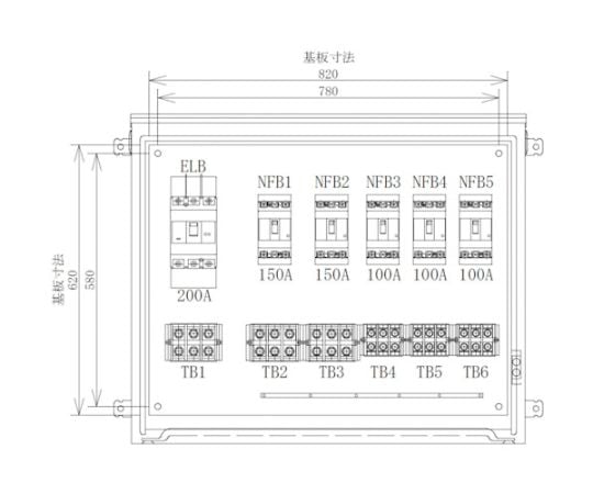 基盤のみ専用 172890-6 | TE Connectivity 垂直 基板接続用ピンヘッダ 6極 2mm