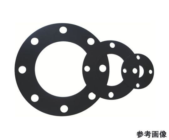 フランジパッキン各種　ゴム フランジパッキン ゴム製 - 水道資材の工藤建材