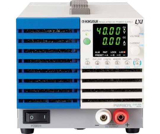 菊水電子 コンパクト・ワイドレンジ直流安定化電源 PWR-01シリーズ