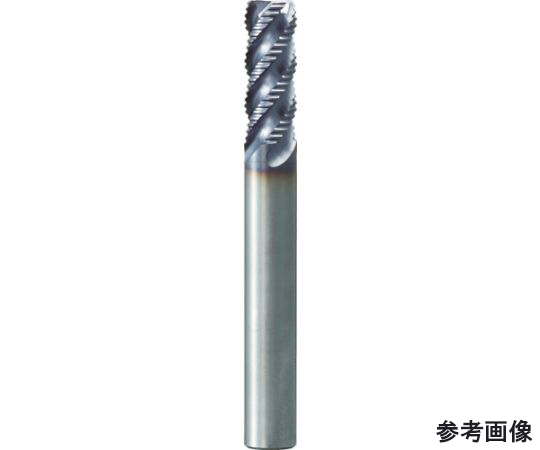 超硬）ラフィングエンドミルの通販 【AXEL】 アズワン