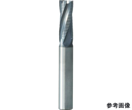 超硬）ラフィングエンドミルの通販 【AXEL】 アズワン