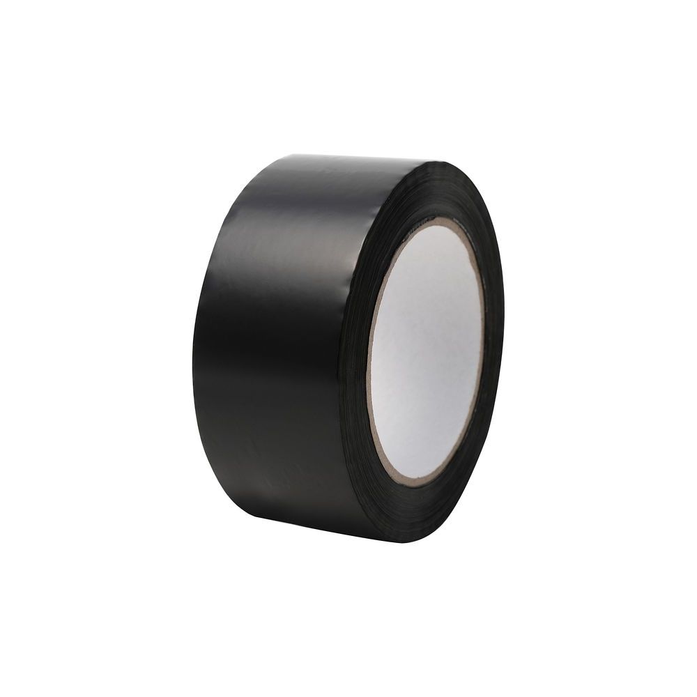 68-5063-03 カラーOPPテープ 幅48mm×100m 赤 1ケース(50巻入