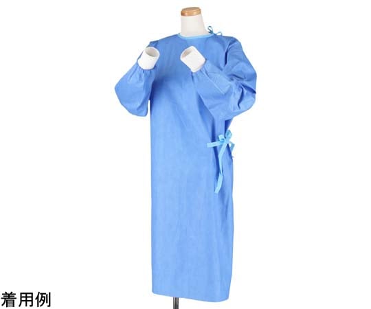 68-5063-67 サージカルガウン L 1箱(40枚入) SG-L 【AXEL】 アズワン