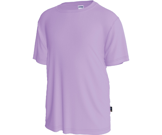 4.3オンスドライTシャツ（ポリジン加工） ライトパープル 4XL　MS1154