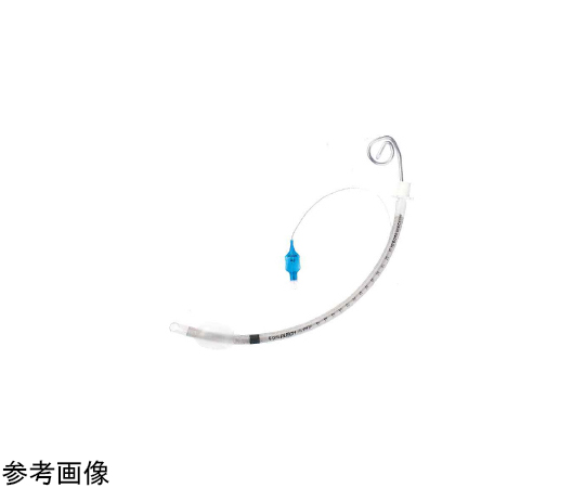 68-5077-99 RUSCH マーフィースパイラル気管チューブ 8.0mm スタイ