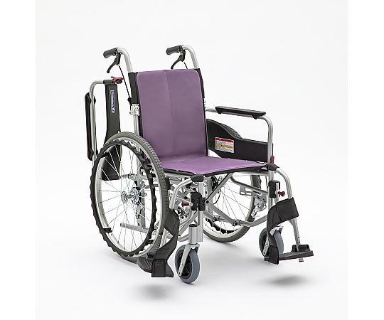 68-5085-25 STAYER+ 多機能型車いす ミント SYP22-40SB_No.111 【AXEL