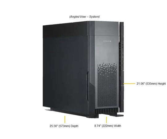 68-5086-51 ワークステーション HPC5000-XER216TS 【AXEL】 アズワン