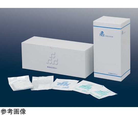 68-5087-05 滅菌トリーゼP No.1（5×5cm）12PLY×1枚 1ケース（100パック