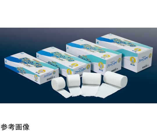 ケース販売）ソフラップタイ 9cm×9m／10巻入×20箱 個包装伸縮包帯（