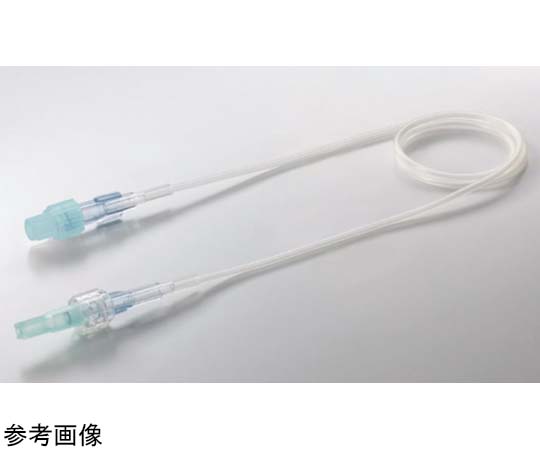 68-5092-39 エックステンションチューブ DEHPフリータイプ X2-120 1箱